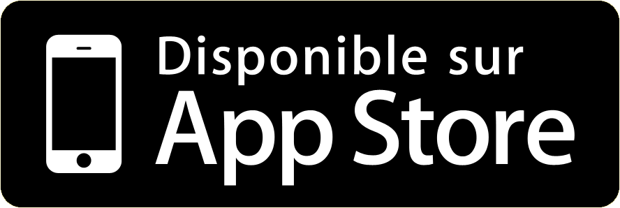 Disponible sur l’App Store