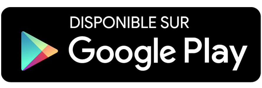 Disponible sur Google Play